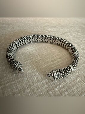LAGOS Caviar Cuff Bracelet